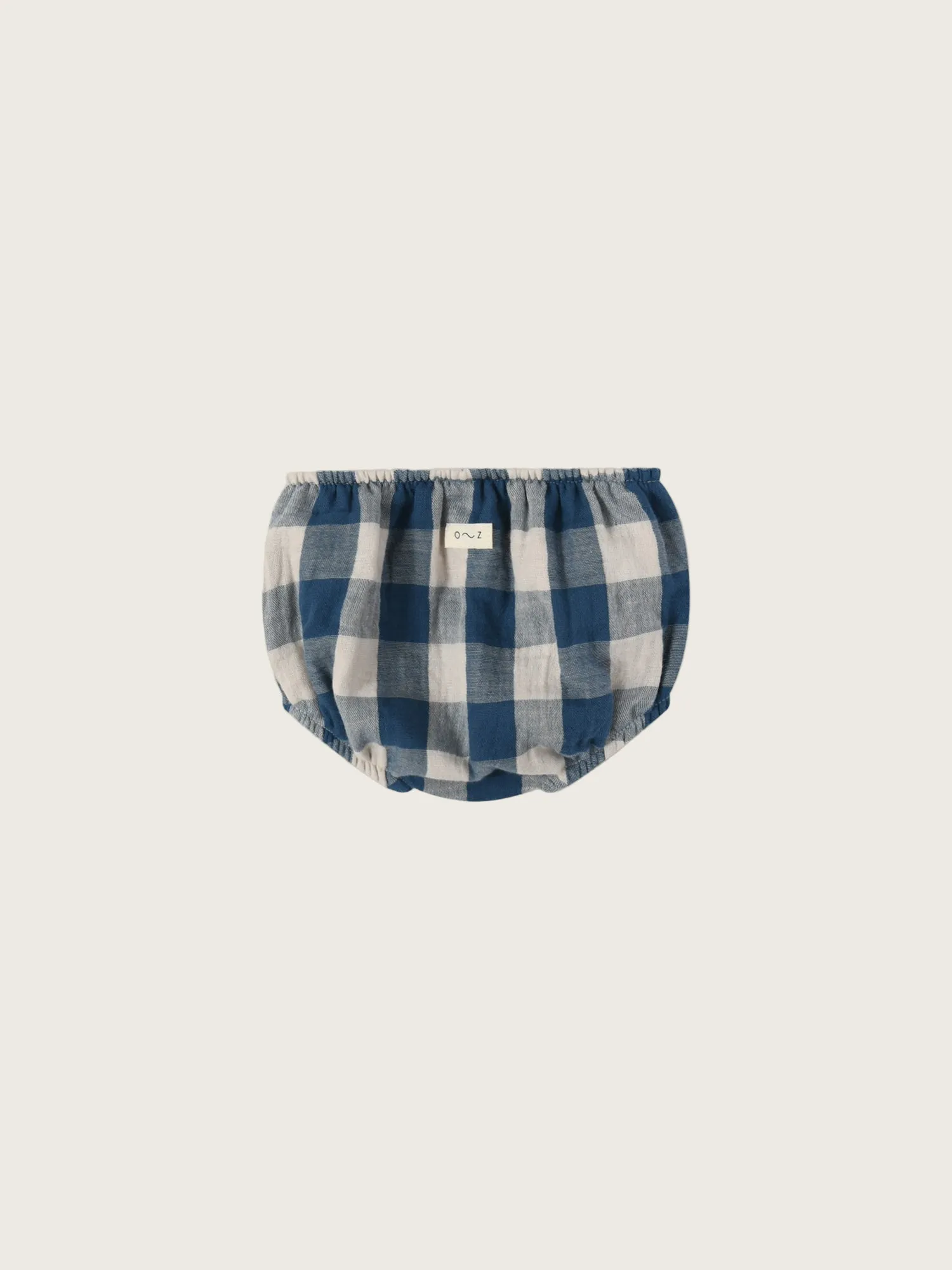 Pottery Blue Gingham Shortie