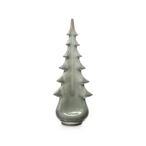 Pottery Evergreen Tree