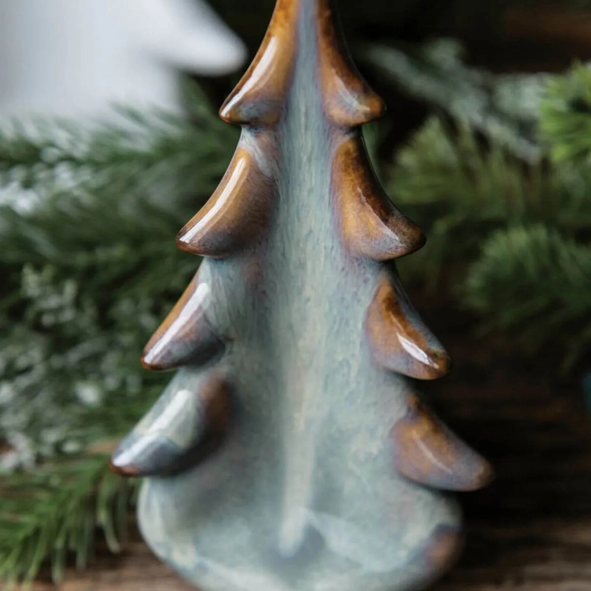 Pottery Evergreen Tree
