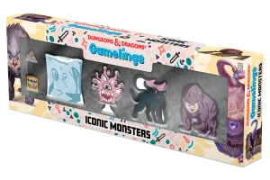 PRE-ORDER - Dungeons & Dragons Gamelings: Iconic Monsters