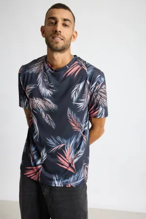 Printed Men's T-Shirt - Leafy