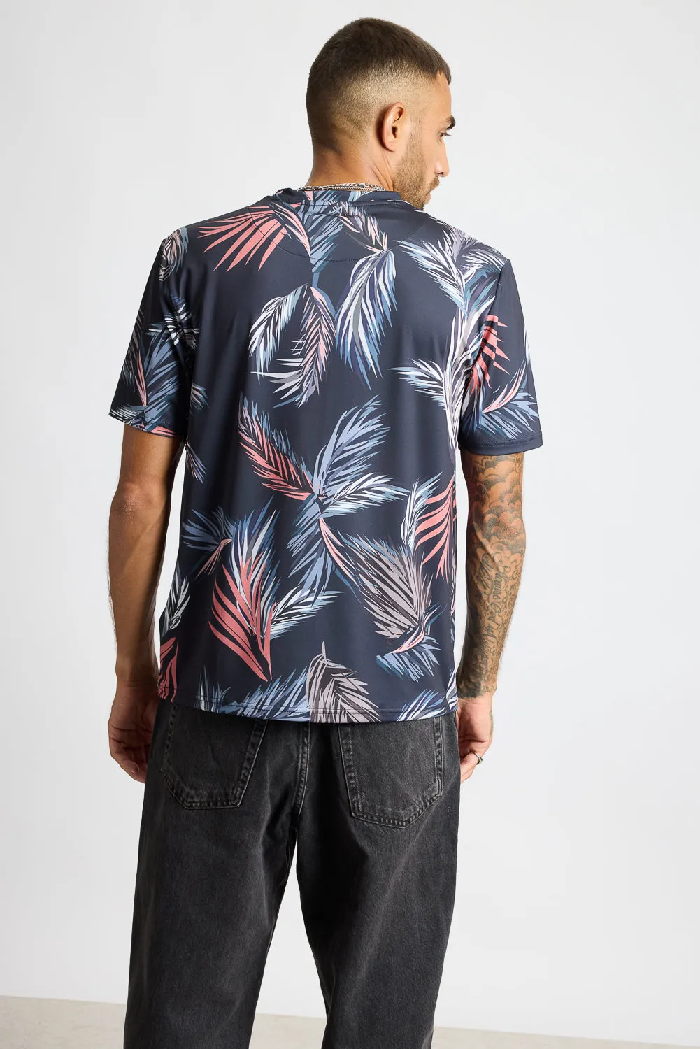 Printed Men's T-Shirt - Leafy