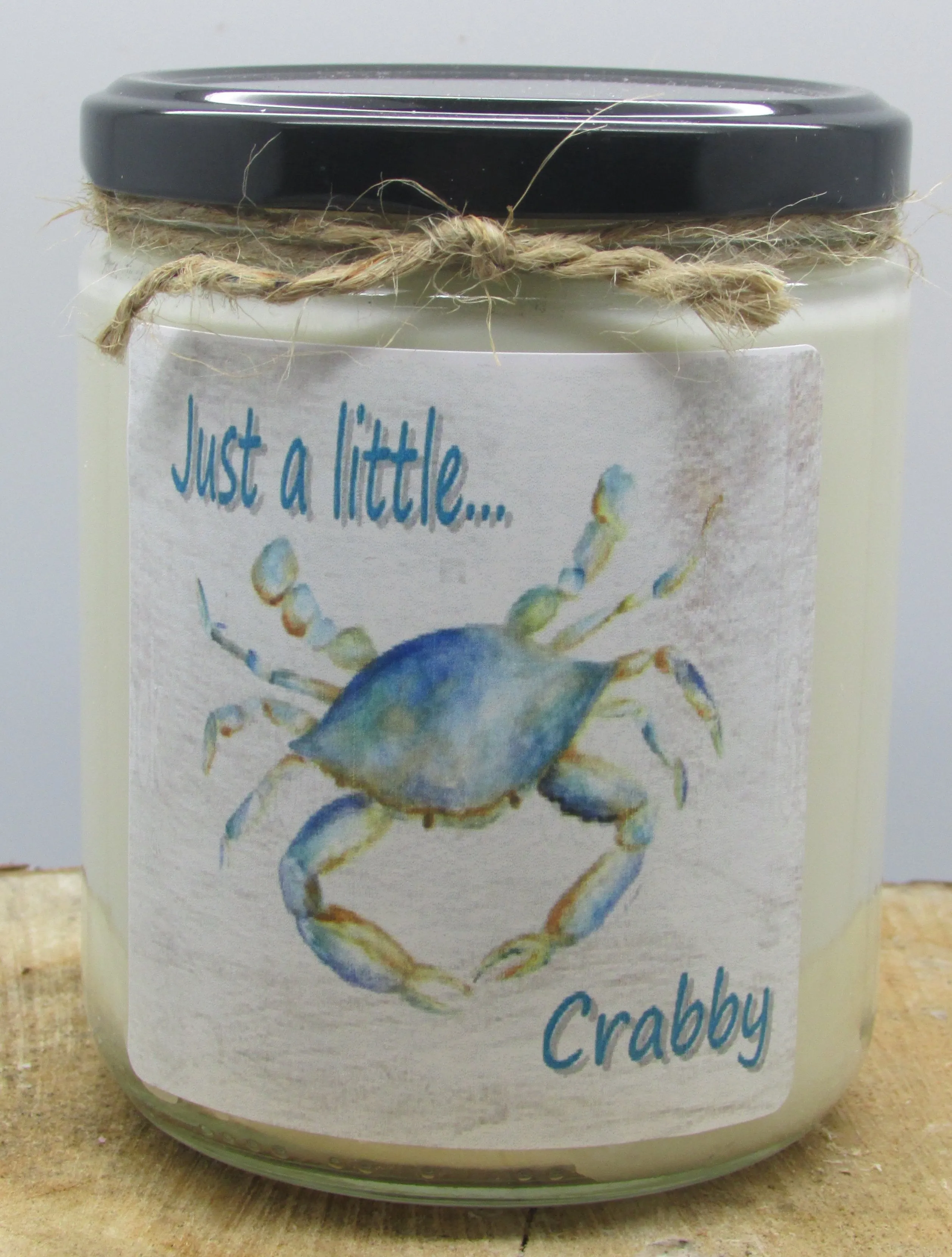 Quote Jar Crabby