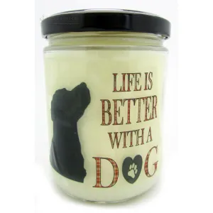 Quote Jar Life Dog