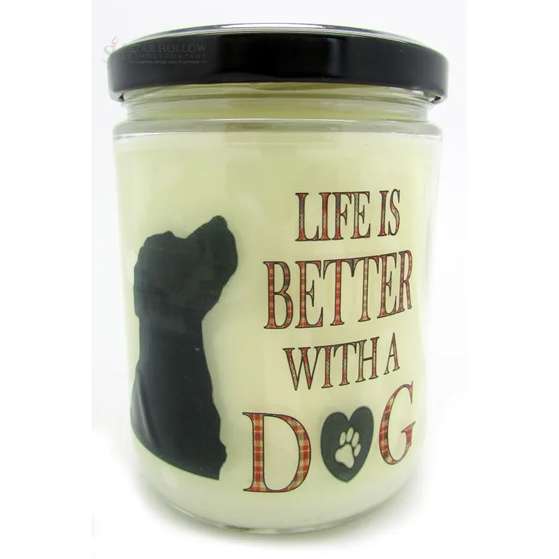 Quote Jar Life Dog