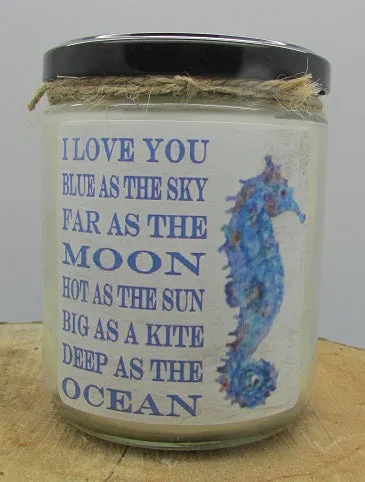 Quote Jar Seahorse