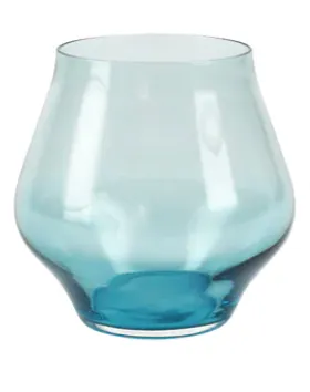Rainbow Stemless Wine Glasses