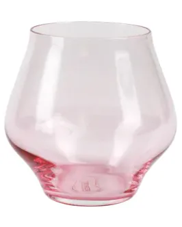 Rainbow Stemless Wine Glasses