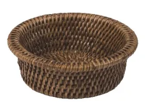 Rattan Wine Bottle Coaster