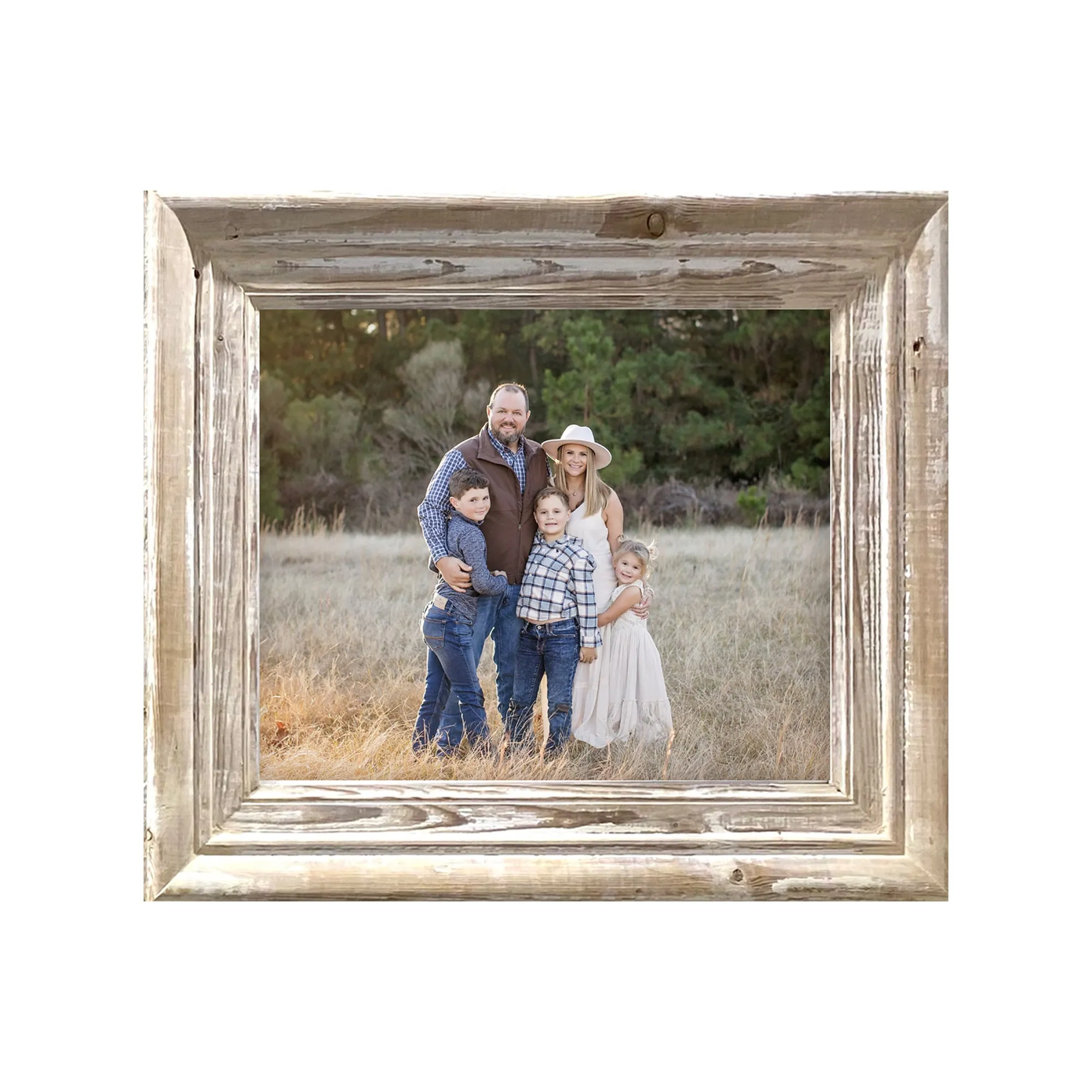 Reclaimed European Molding Picture Frames
