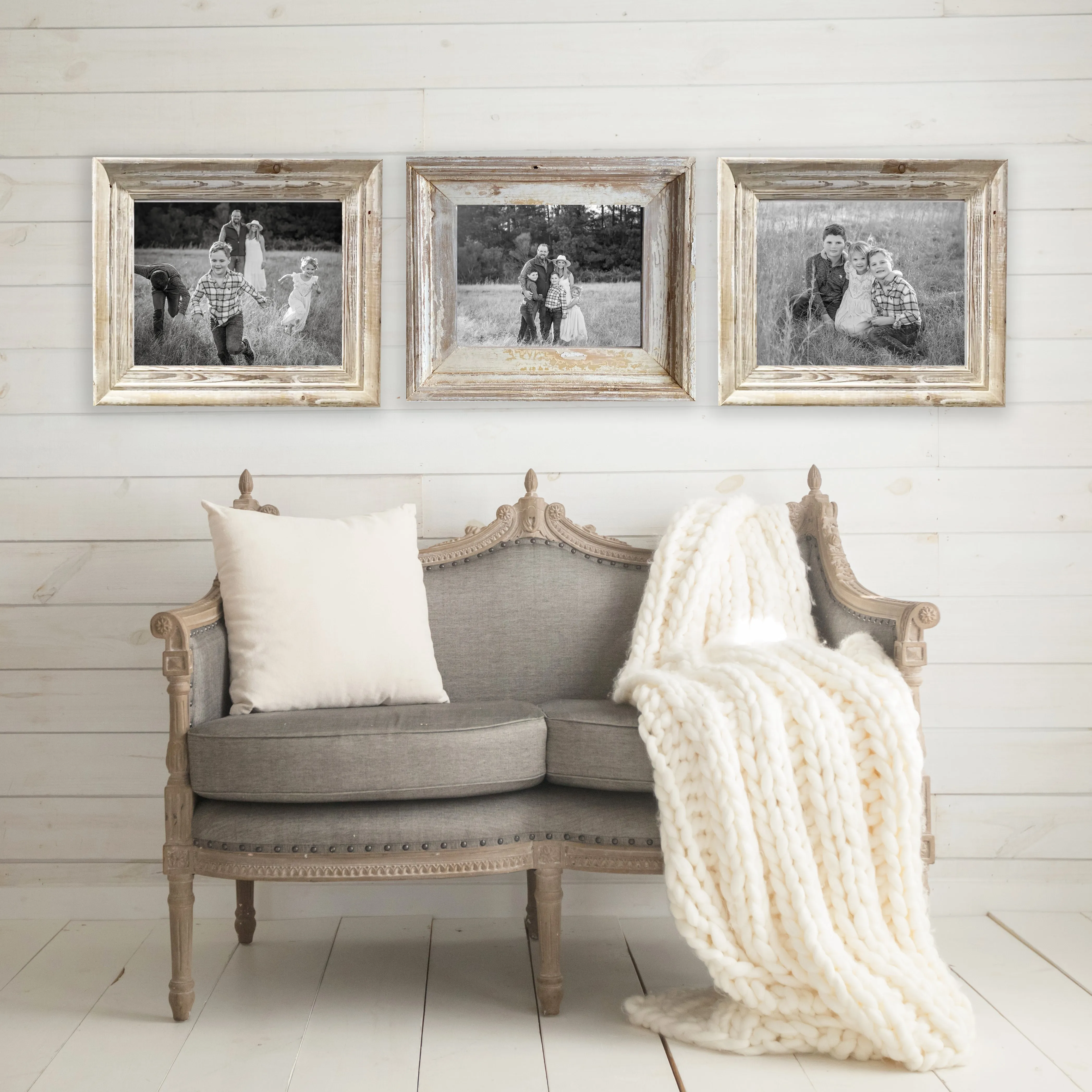 Reclaimed European Molding Picture Frames