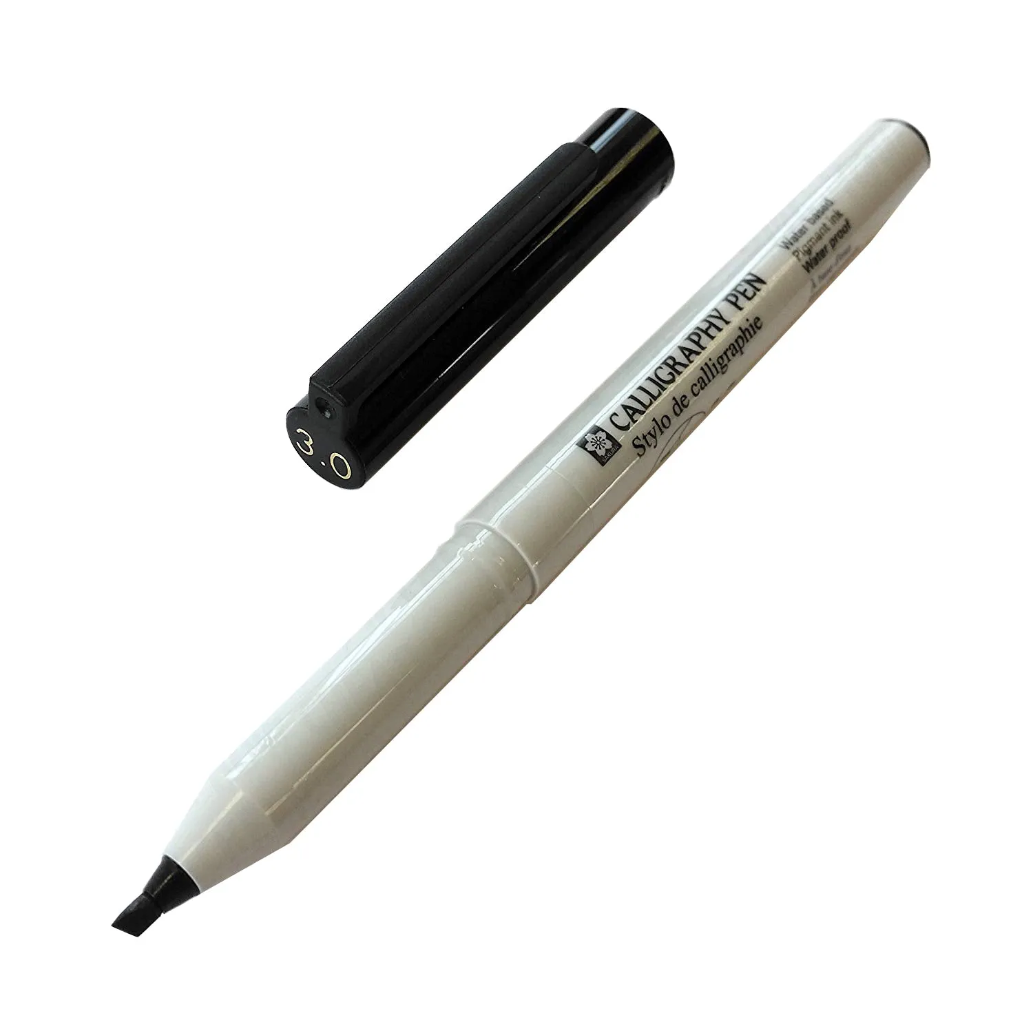 SAKURA CALLIGRAPHY PEN 3.0MM BLACK