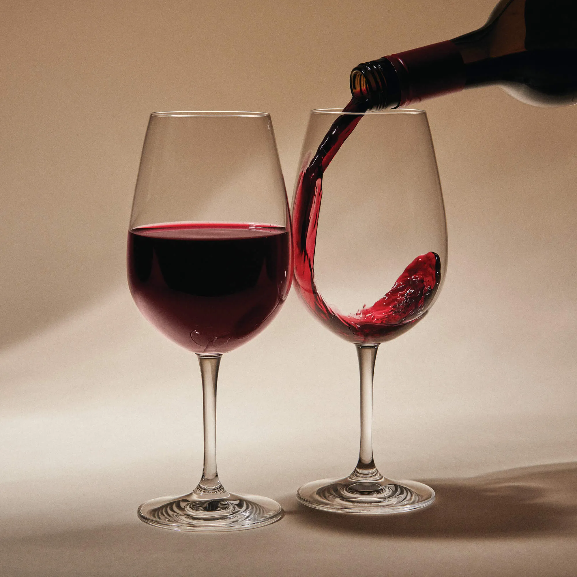 Salut Red Wine Glasses 540mL - Set of 6