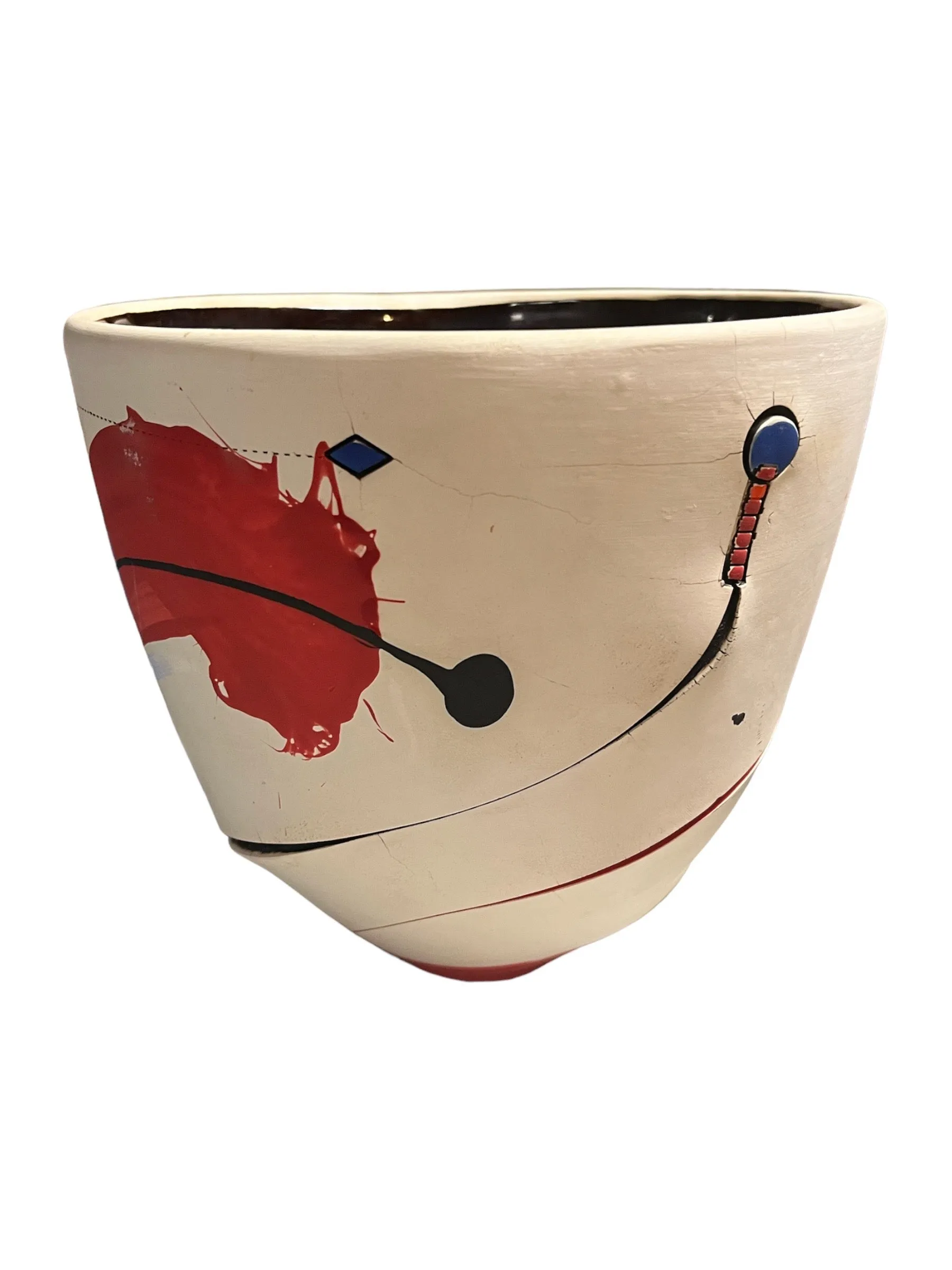 Scarified Sandi Vase
