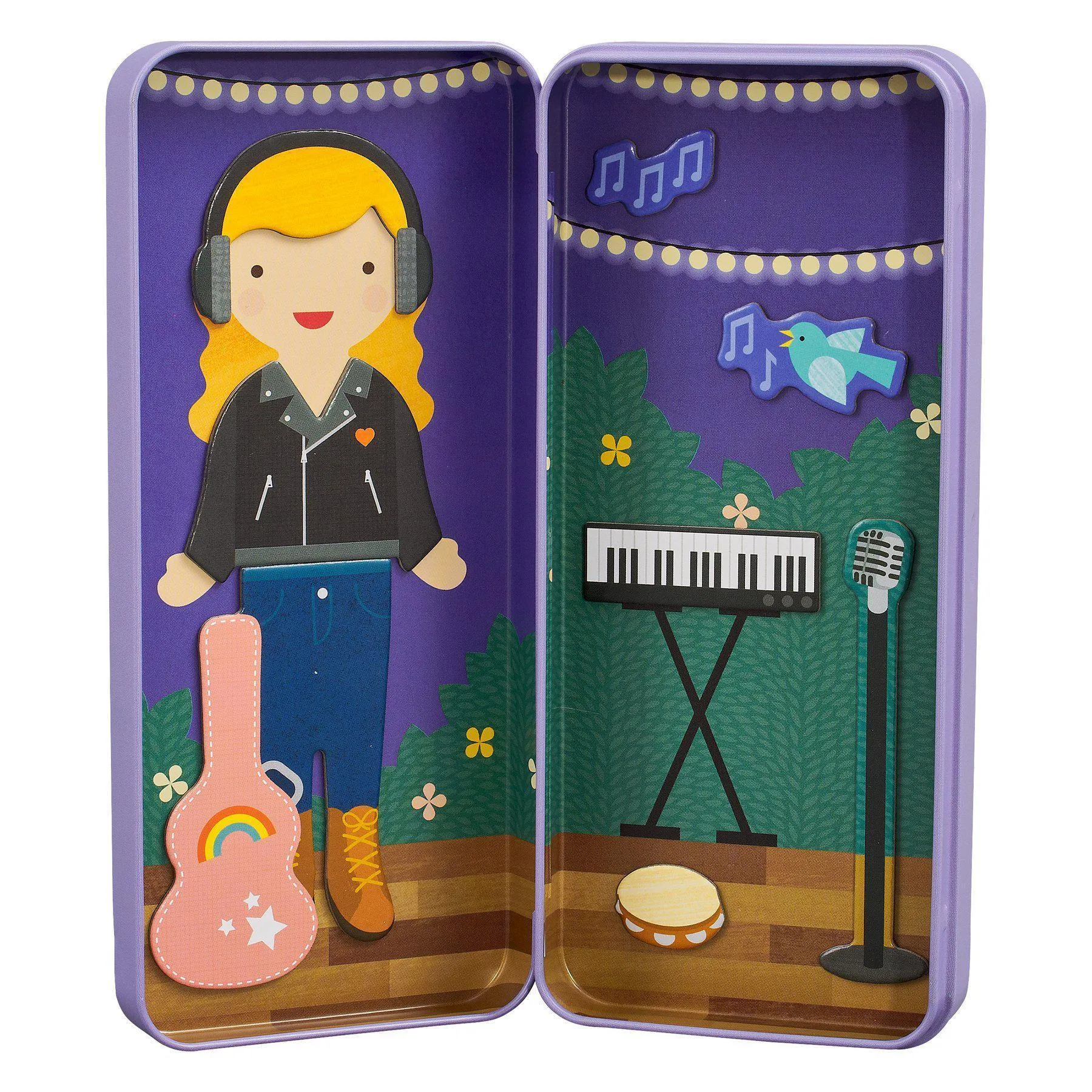 Shine Bright Travel Magnetic Dress Up Sets