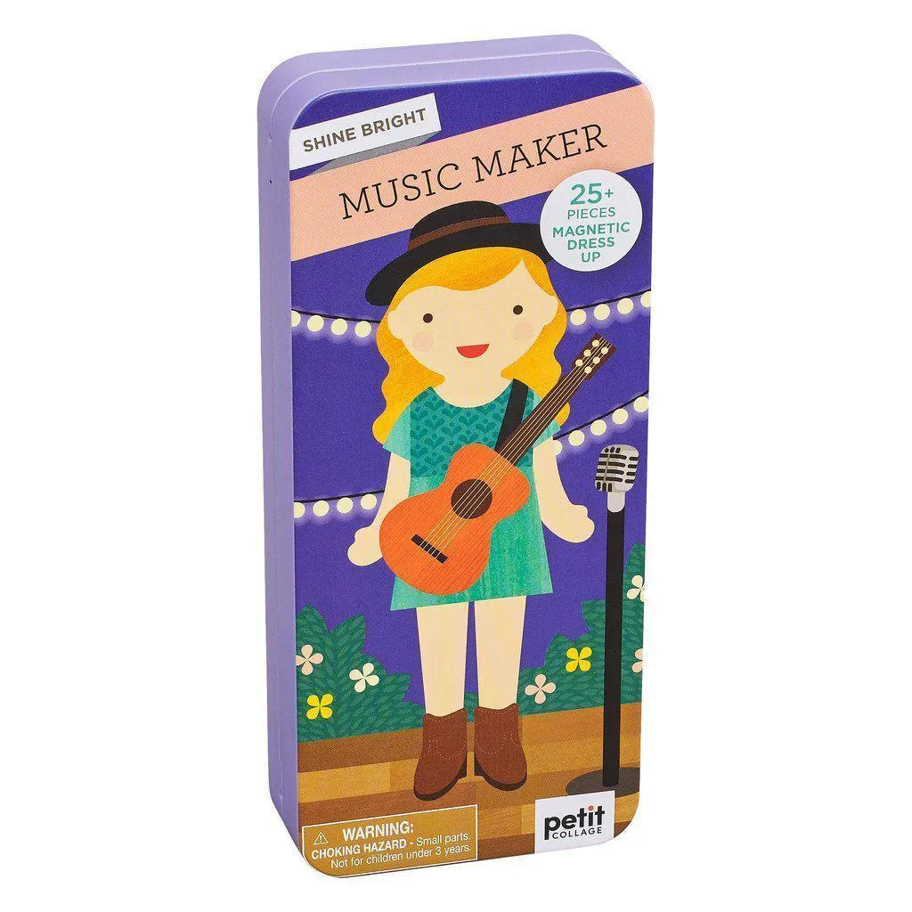 Shine Bright Travel Magnetic Dress Up Sets