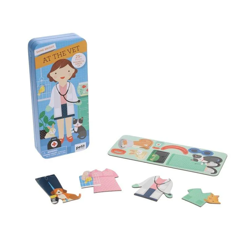 Shine Bright Travel Magnetic Dress Up Sets