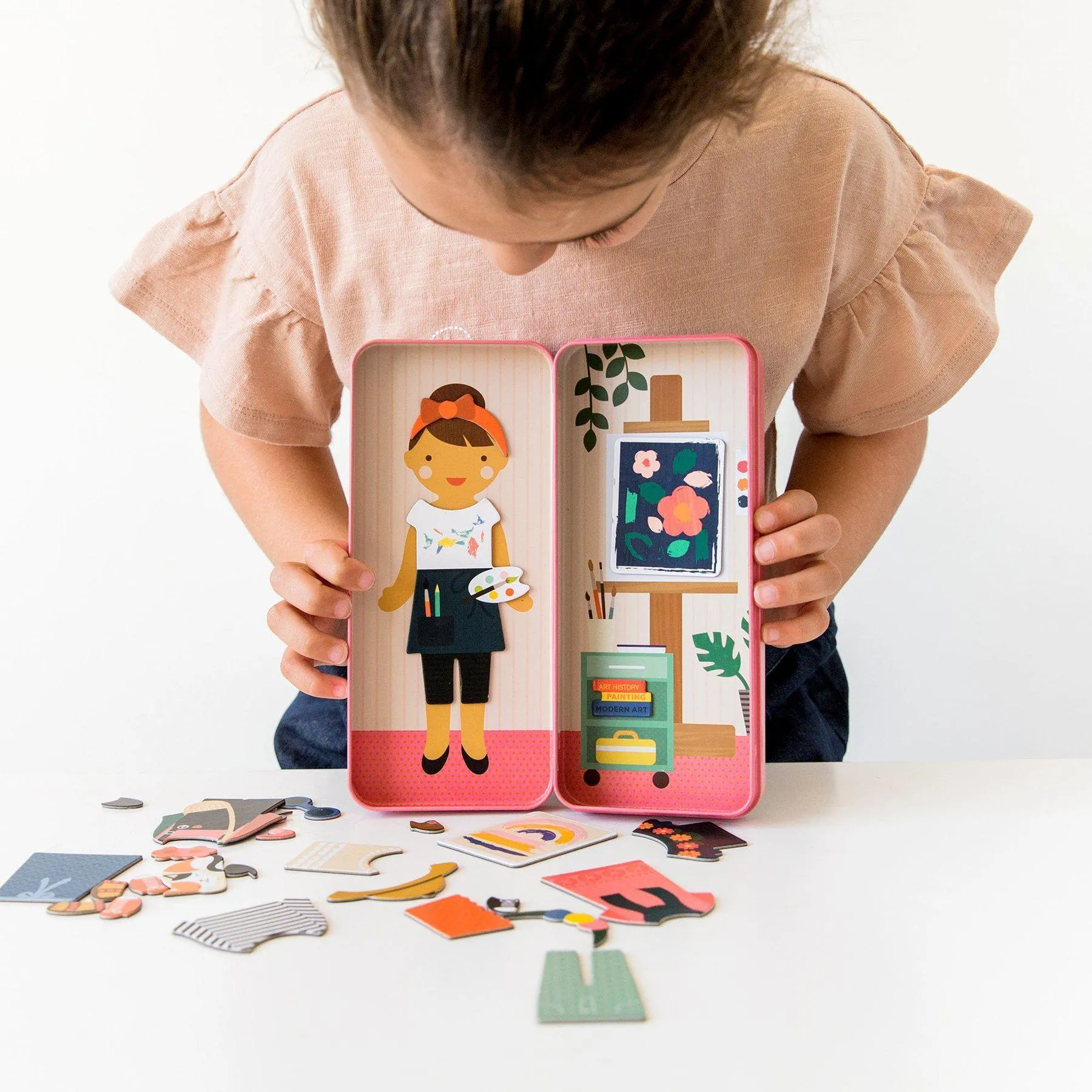 Shine Bright Travel Magnetic Dress Up Sets