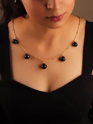 Sikahar Necklace Black