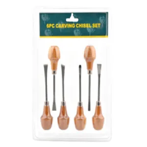 SINOART Wood Carving Chisel Set - (SFT038)