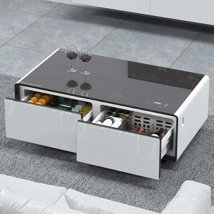 Smart Refrigerator . ثلاجة ذكية
