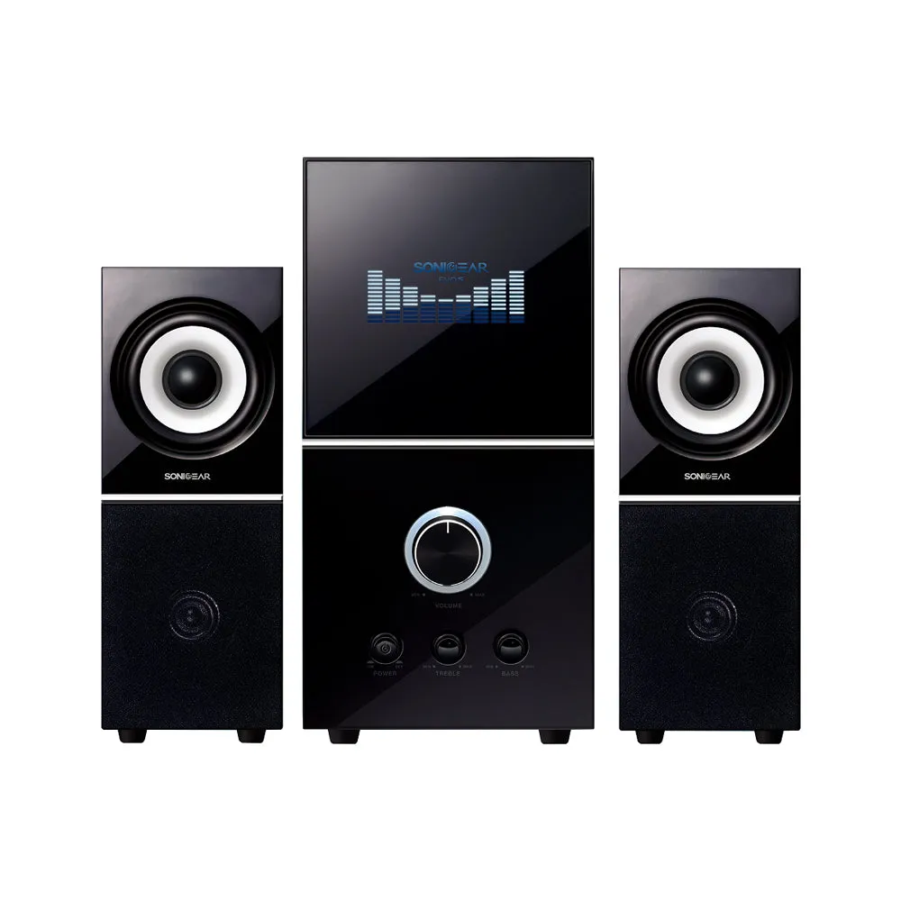 SonicGear EVO5 Pro BTMI Speakers 2.1