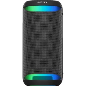 Sony SRSXV500B Wireless Bluetooth Party Speaker with MEGA BASS & Lights, Black