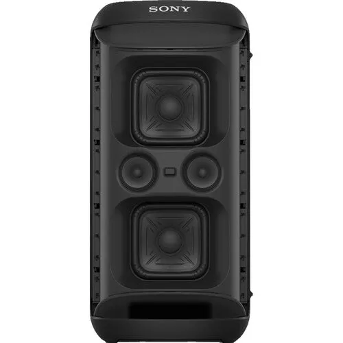 Sony SRSXV500B Wireless Bluetooth Party Speaker with MEGA BASS & Lights, Black
