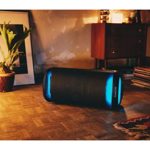 Sony SRSXV500B Wireless Bluetooth Party Speaker with MEGA BASS & Lights, Black