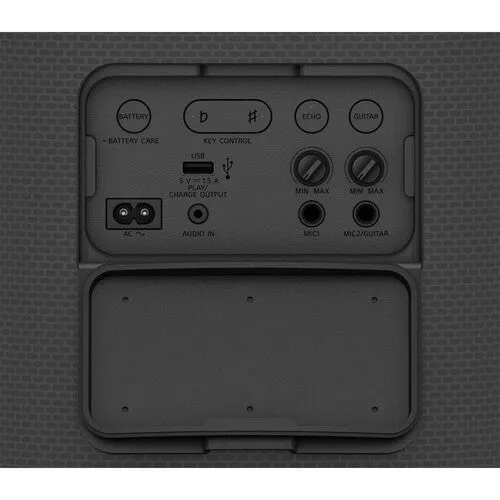 Sony SRSXV500B Wireless Bluetooth Party Speaker with MEGA BASS & Lights, Black