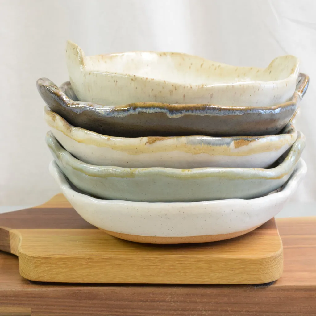Souffle Dish Peaceful