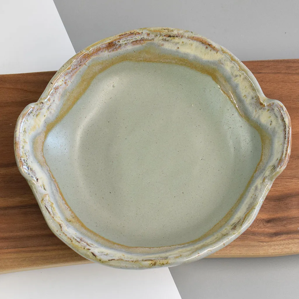 Souffle Dish Peaceful