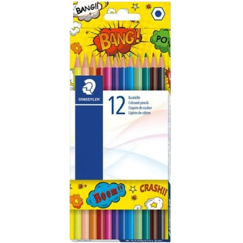 Staedtler 175 COC Colour Pencils Comic Set of 12 Colors
