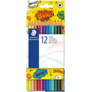 Staedtler 175 COC Colour Pencils Comic Set of 12 Colors