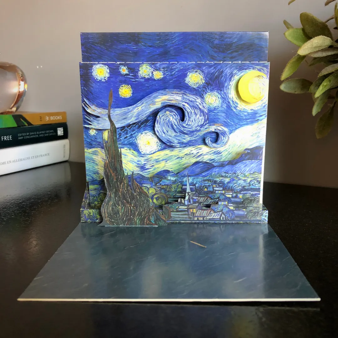 Starry Night - Card