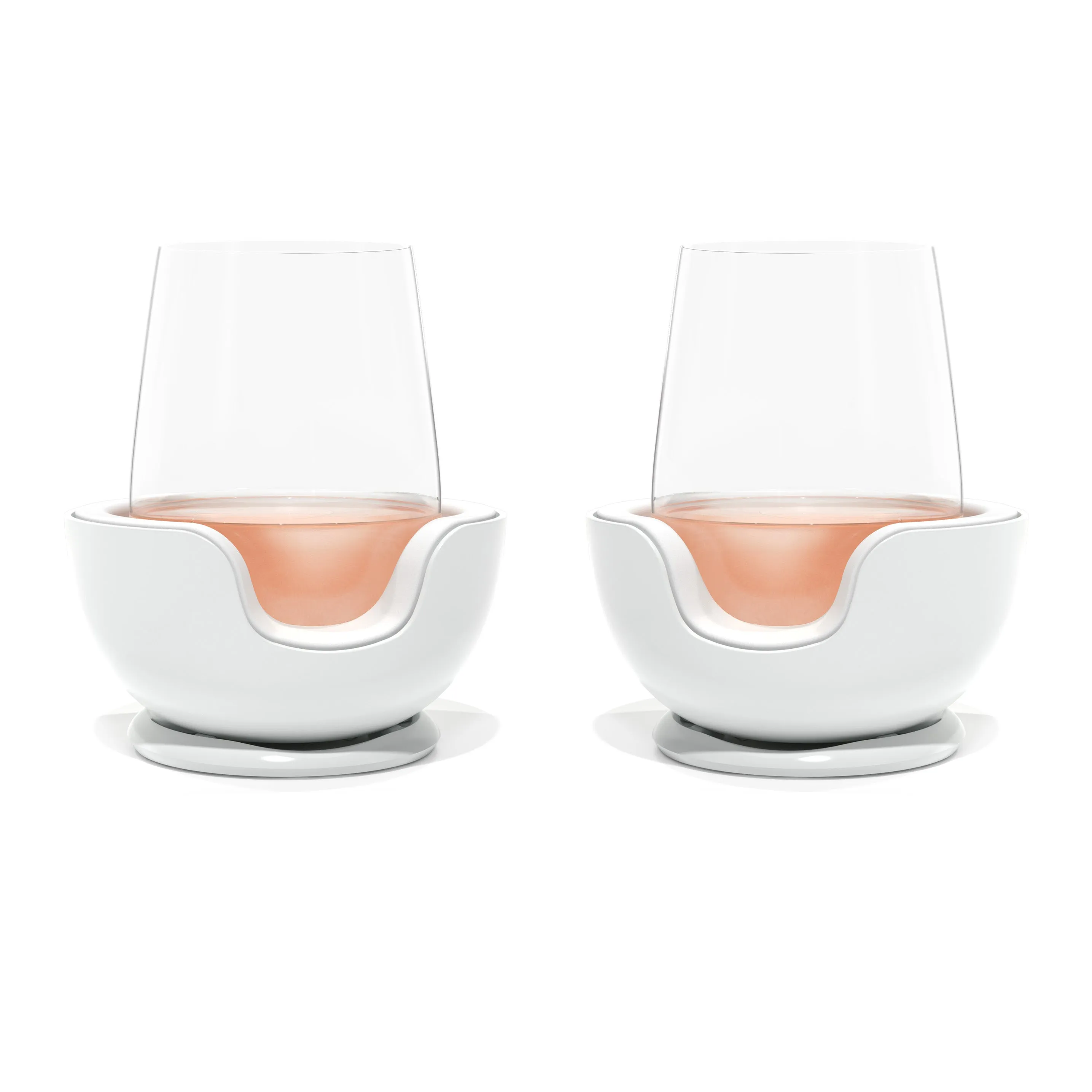 Stemless Wine Chiller Pair