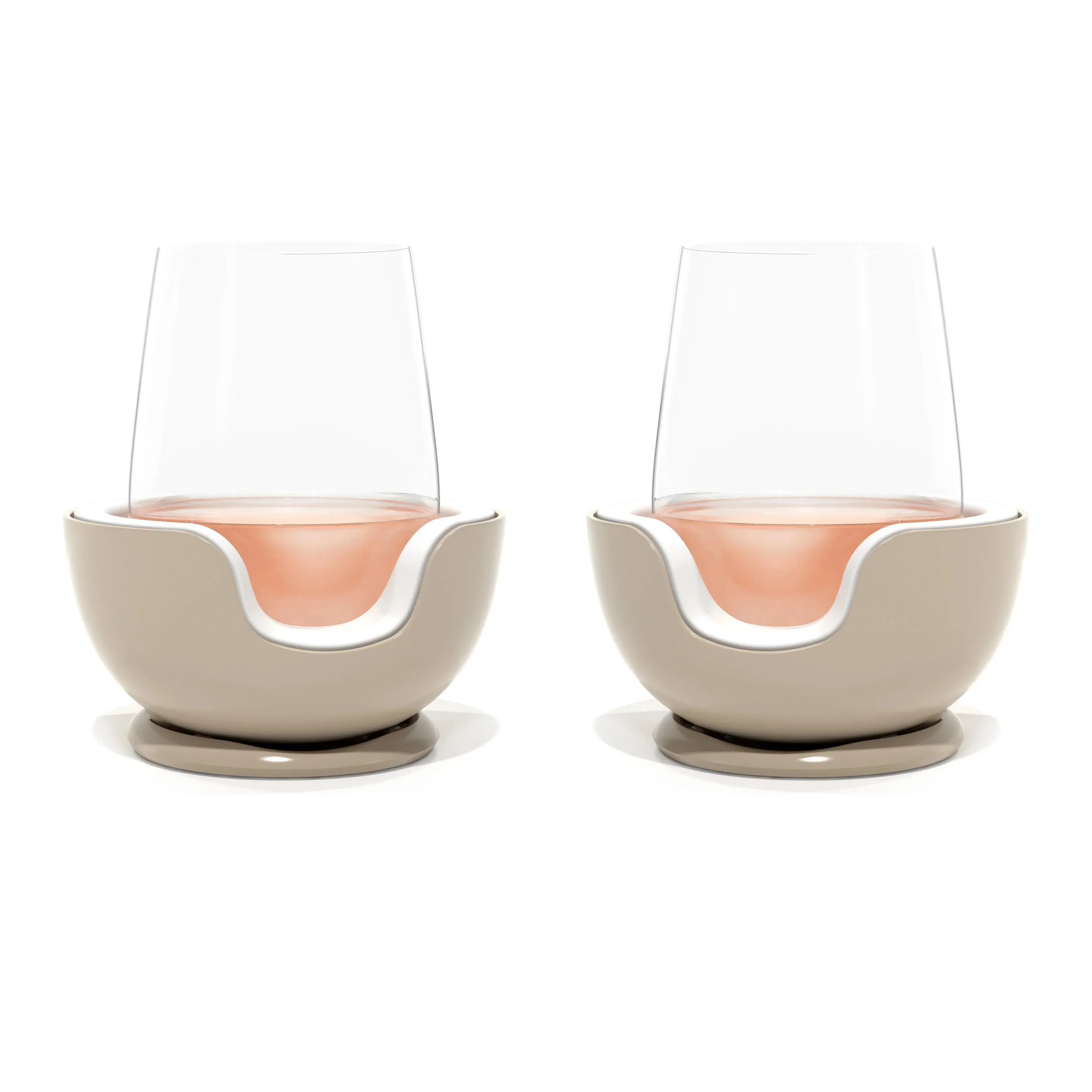 Stemless Wine Chiller Pair