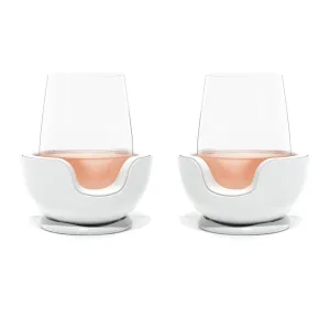 Stemless Wine Chiller Pair