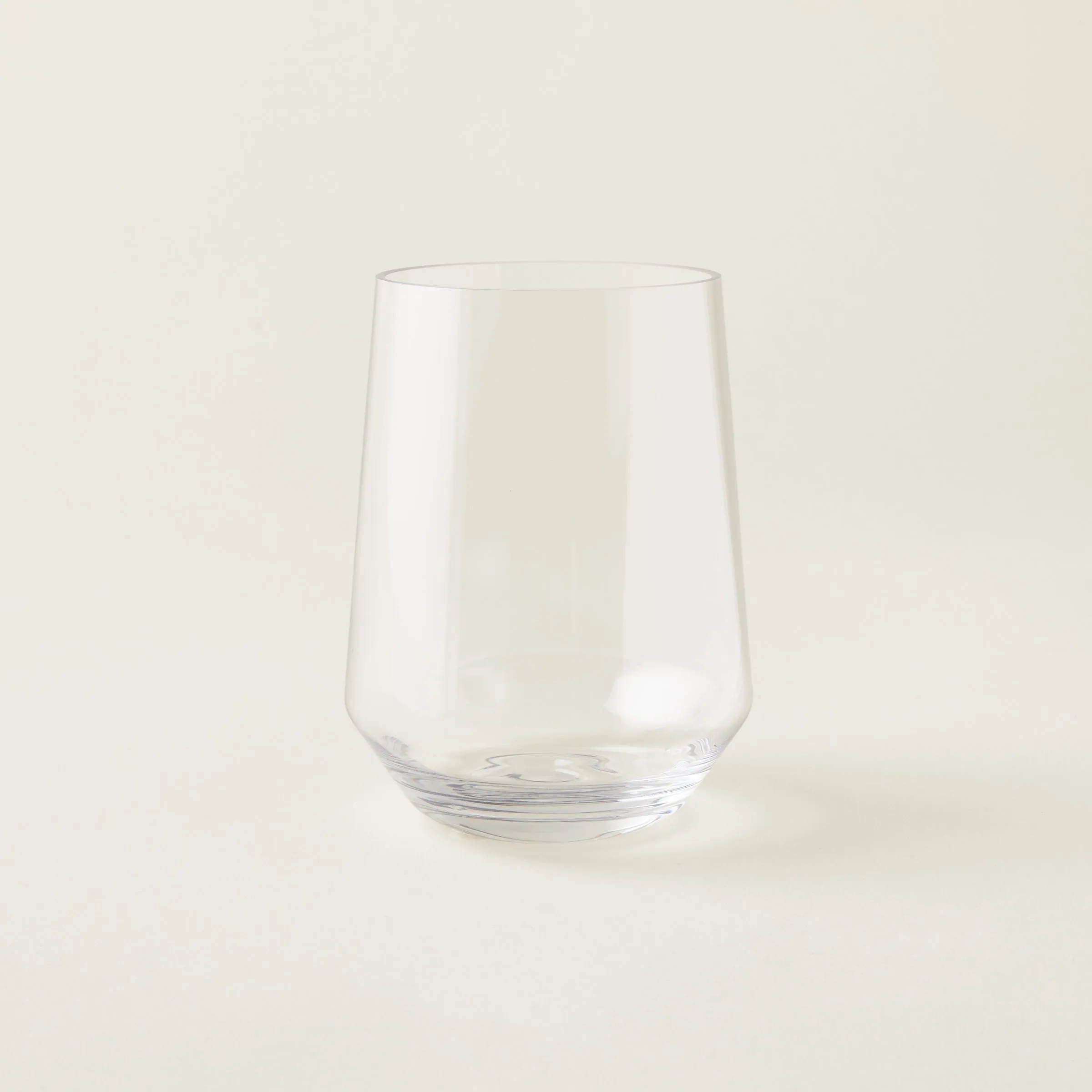 Stemless Wine Glass