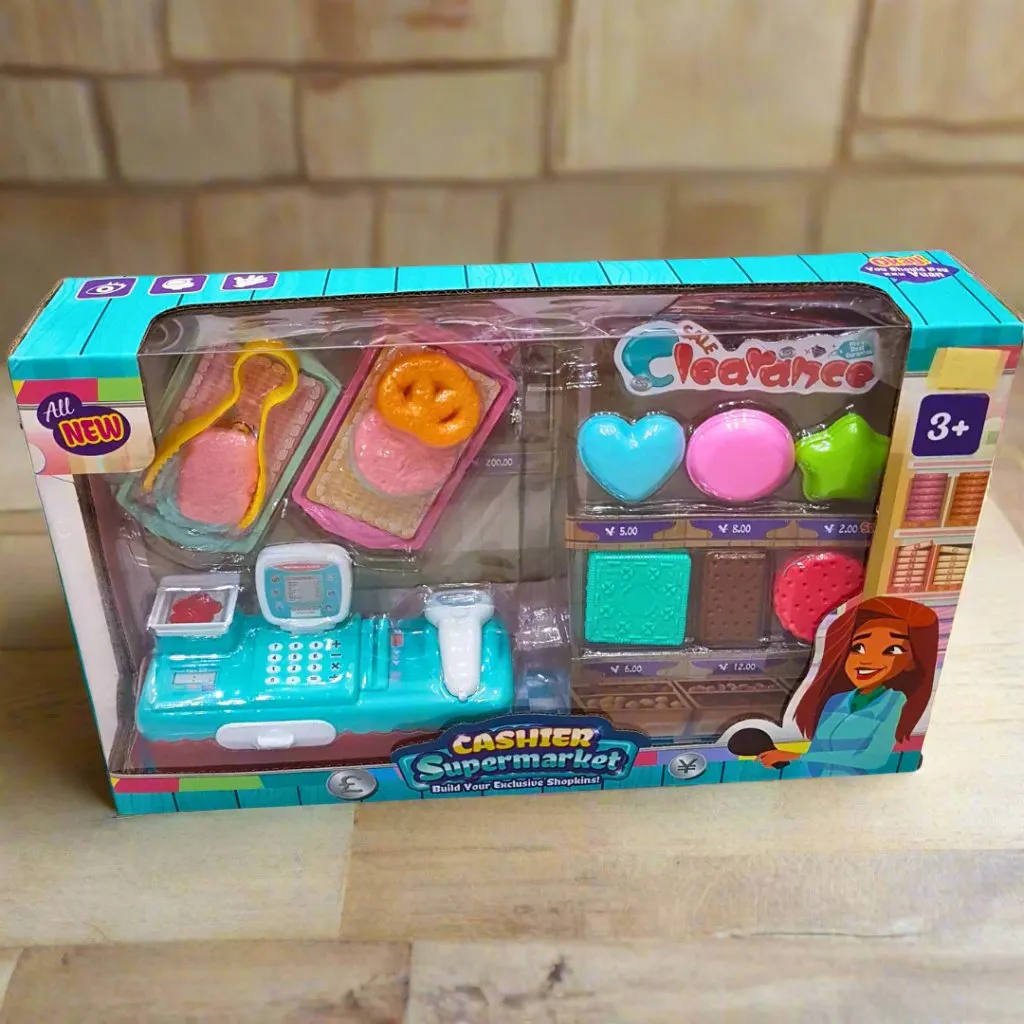 Supermarket Cash Counter Box