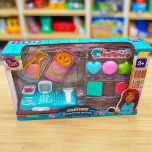 Supermarket Cash Counter Box