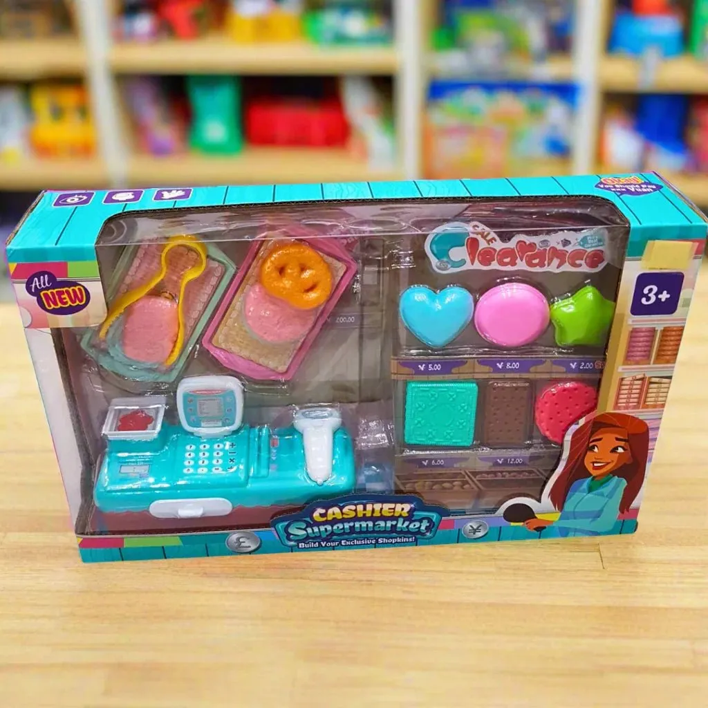 Supermarket Cash Counter Box