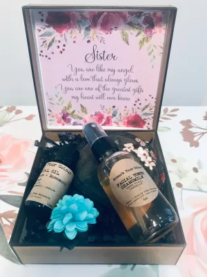 SUSTAINABLE SKINCARE GIFT KIT- VEGAN FACE TONER, LEMONGRASS ESSENTIAL OIL
