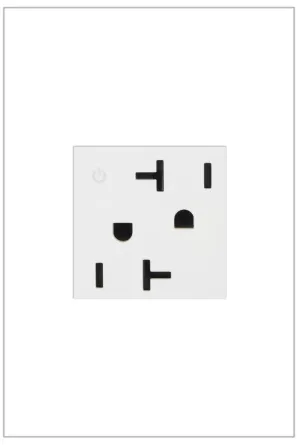 Tamper-Resistant Dual Controlled Outlet, 20A