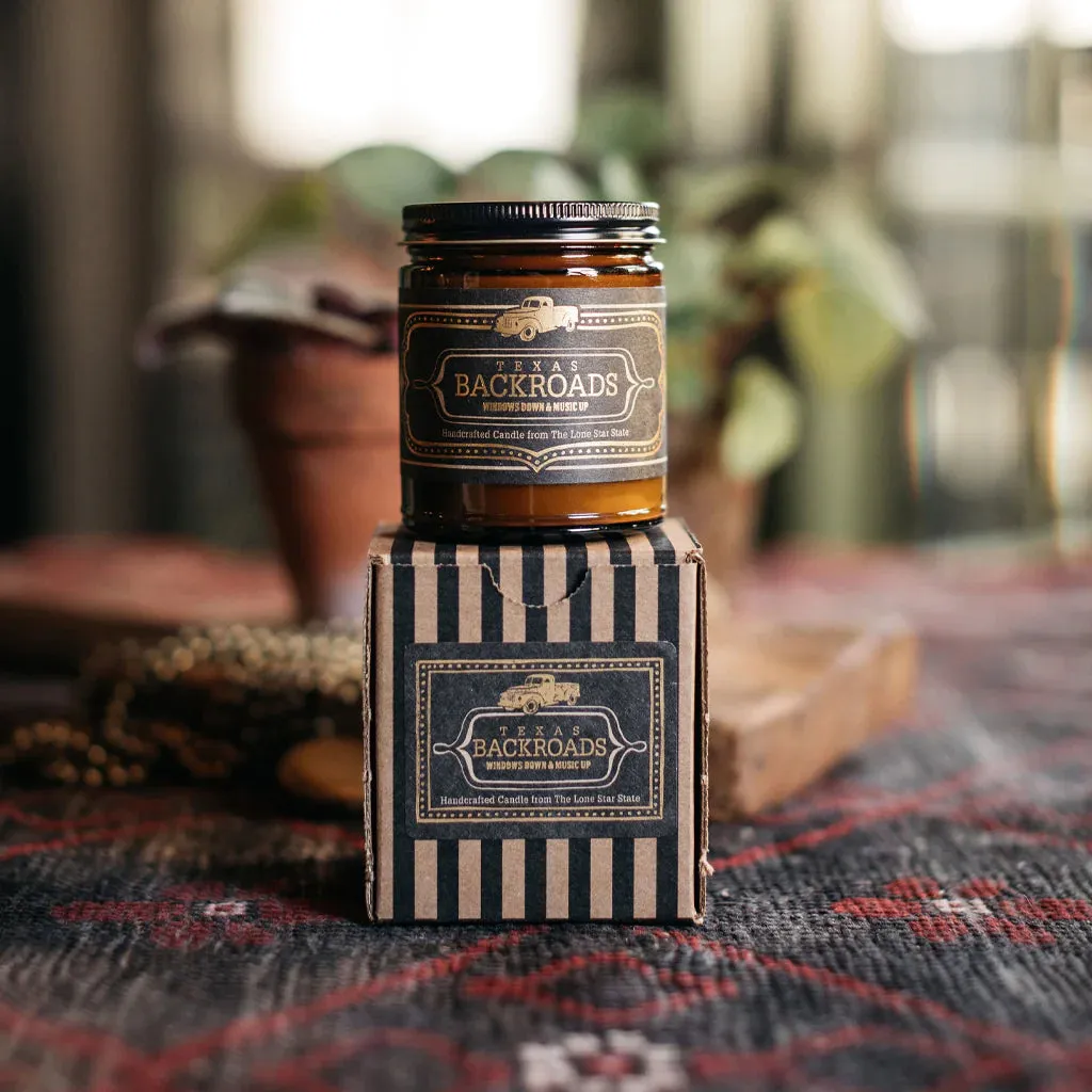 Texas Backroads Candle