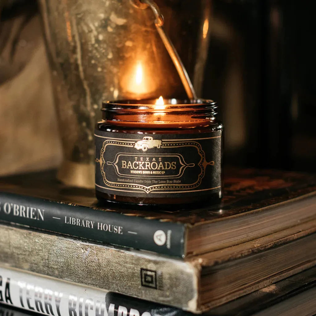 Texas Backroads Candle