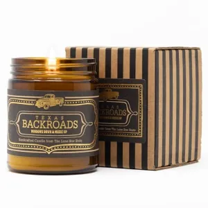 Texas Backroads Candle