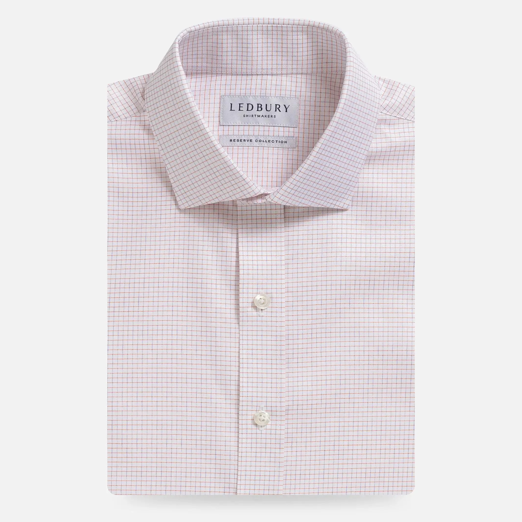The Apricot Kentland Check Custom Shirt