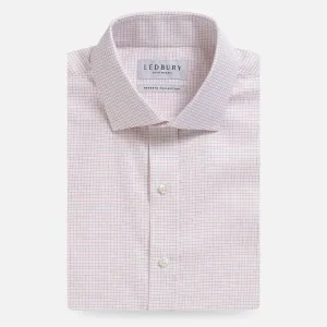 The Apricot Kentland Check Custom Shirt