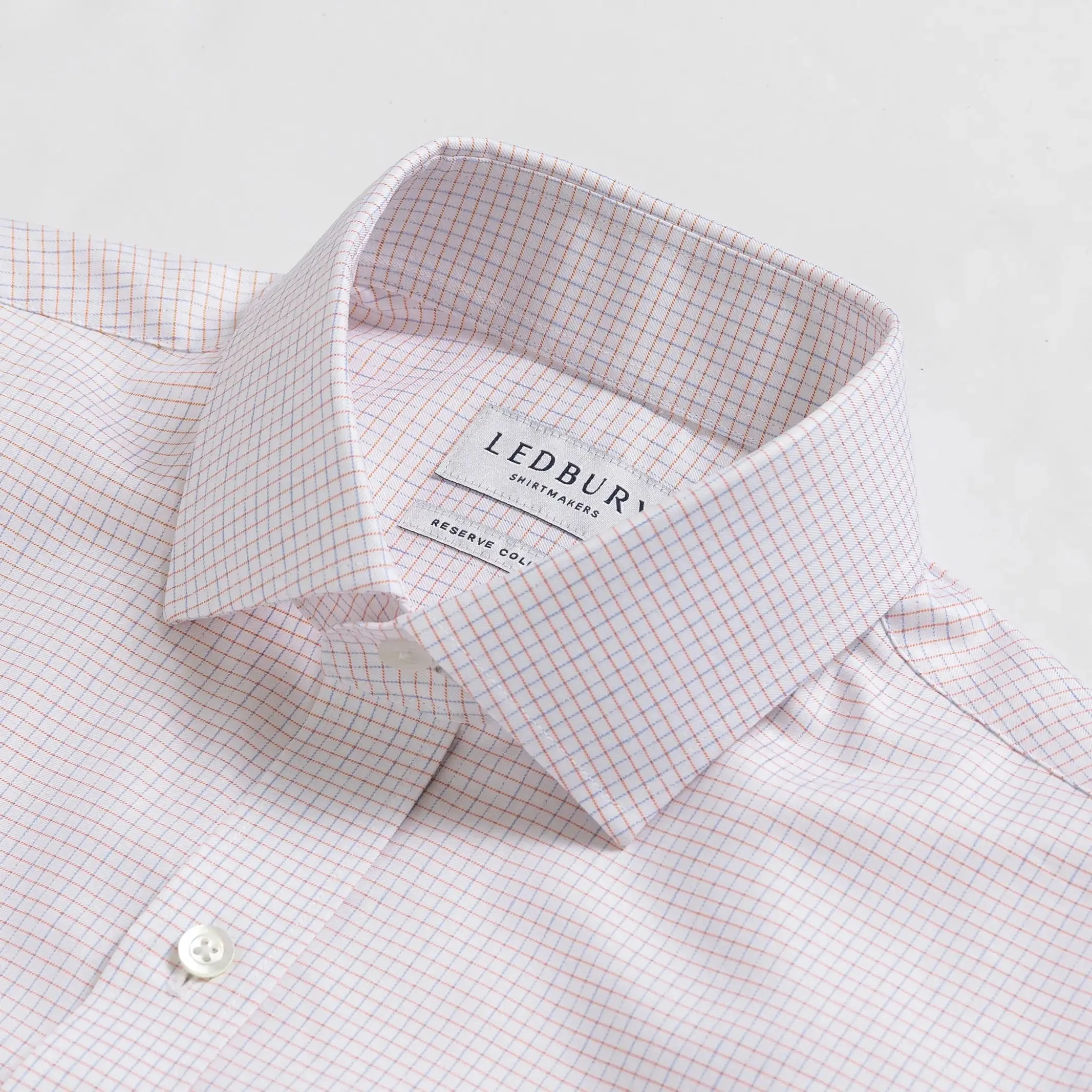 The Apricot Kentland Check Custom Shirt